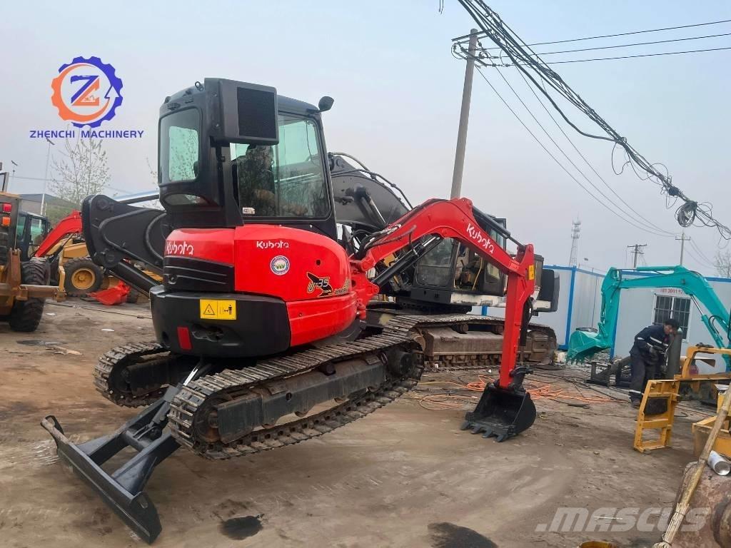 Kubota U 35-4 Мини екскаватори < 7 т