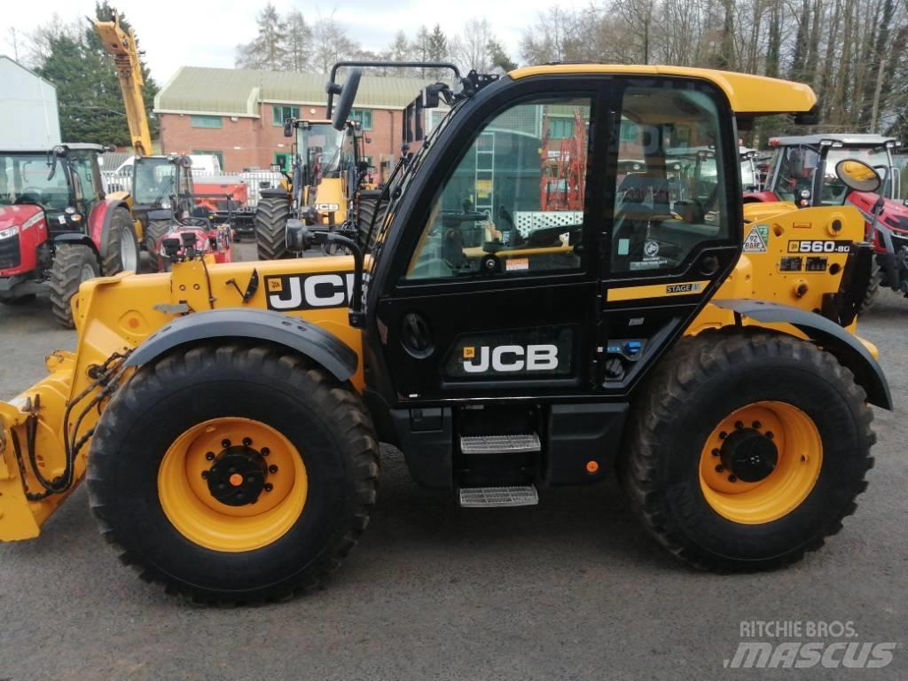 JCB 560-80 Телескопични товарачи