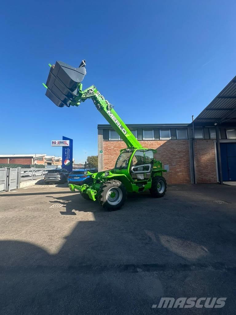 Merlo P 40.17 Телескопични товарачи