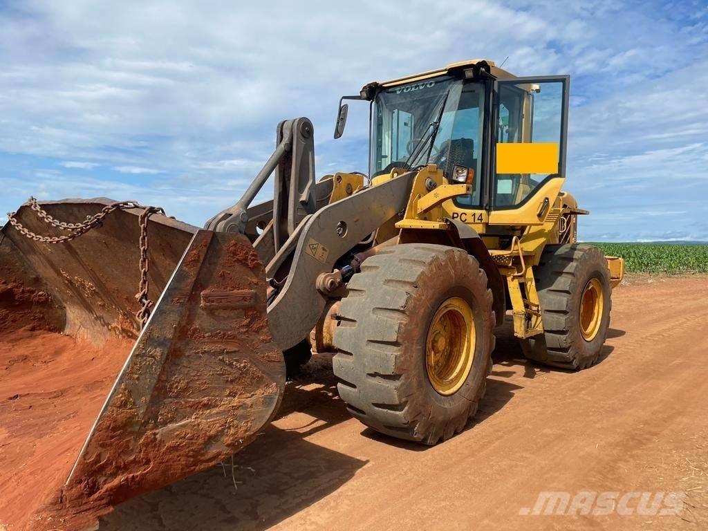 Volvo L 110 F Колесни товарачи