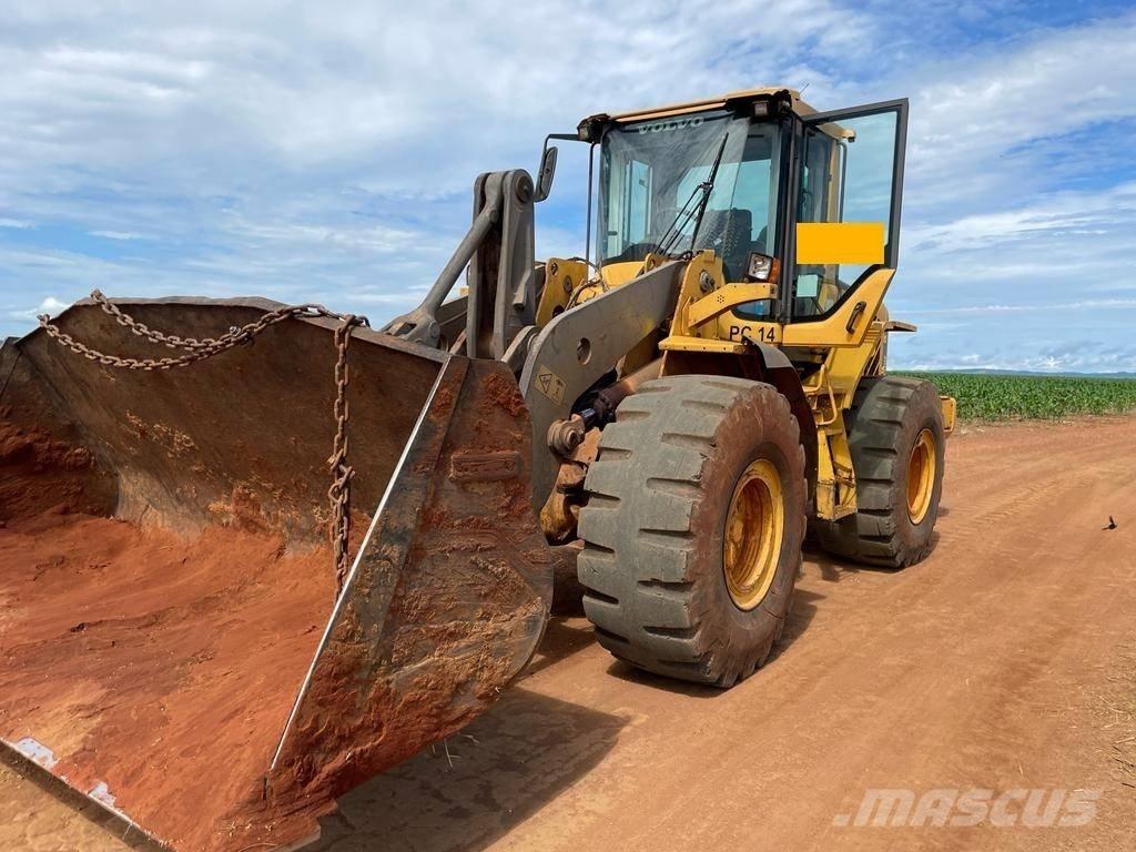 Volvo L 110 F Колесни товарачи