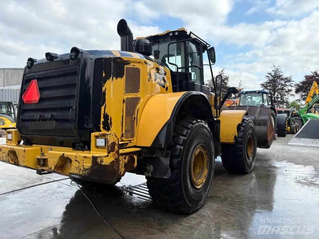 CAT 966MXE Колесни товарачи