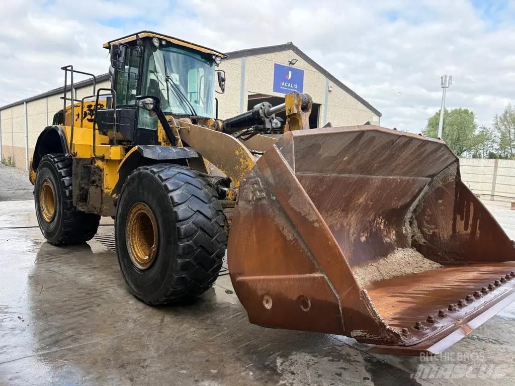 CAT 966MXE Колесни товарачи