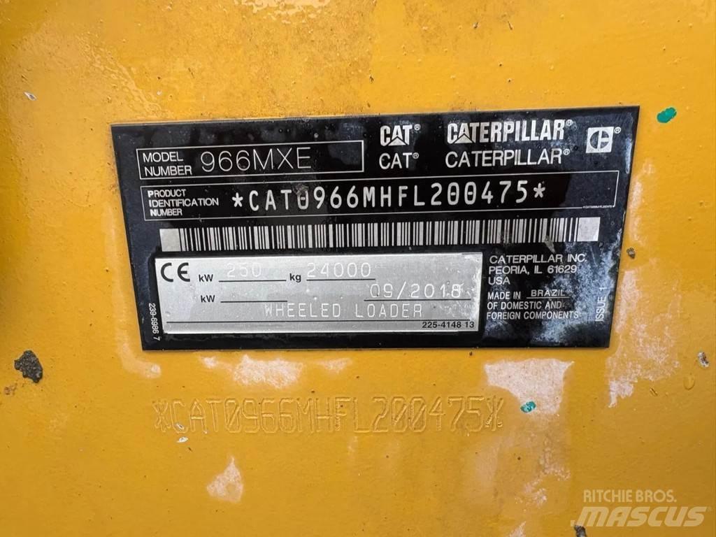 CAT 966MXE Колесни товарачи