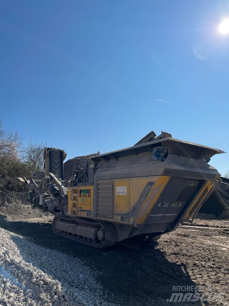 Rubble Master RM90GO Мобилни трошачки
