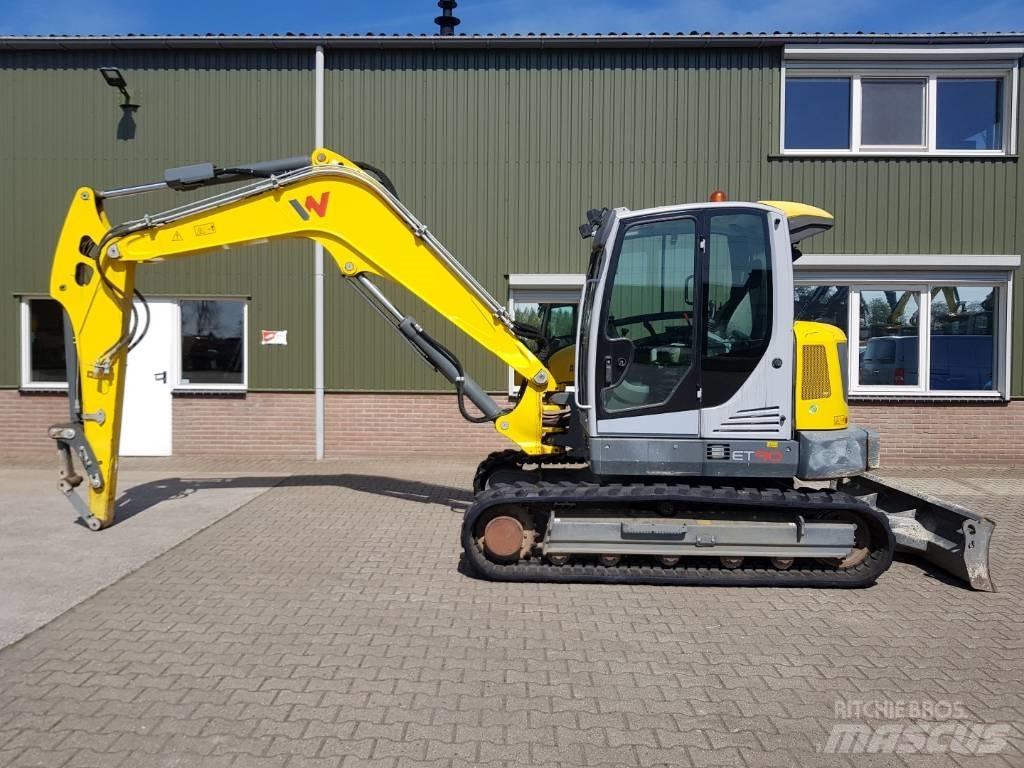 Wacker Neuson ET90 Средни екскаватори 7т - 12т