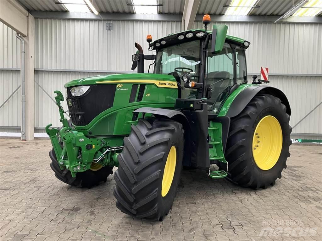 John Deere 6R 215 Трактори