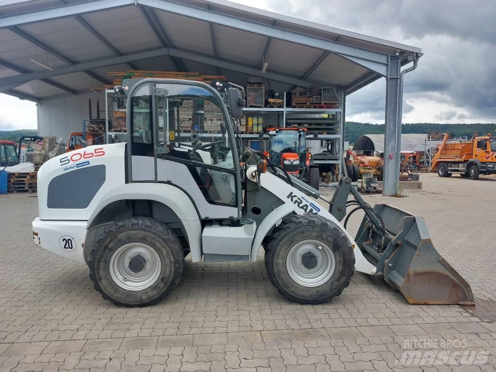 Kramer 6065 | LS + PG Колесни товарачи