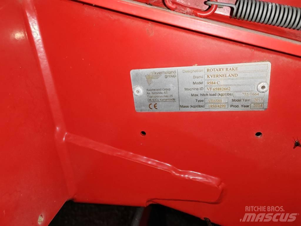Kverneland 9584C Уиндроуърс/Косачки за сено и др.

