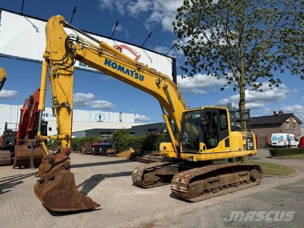 Komatsu PC210LC-8 Верижен екскаватор