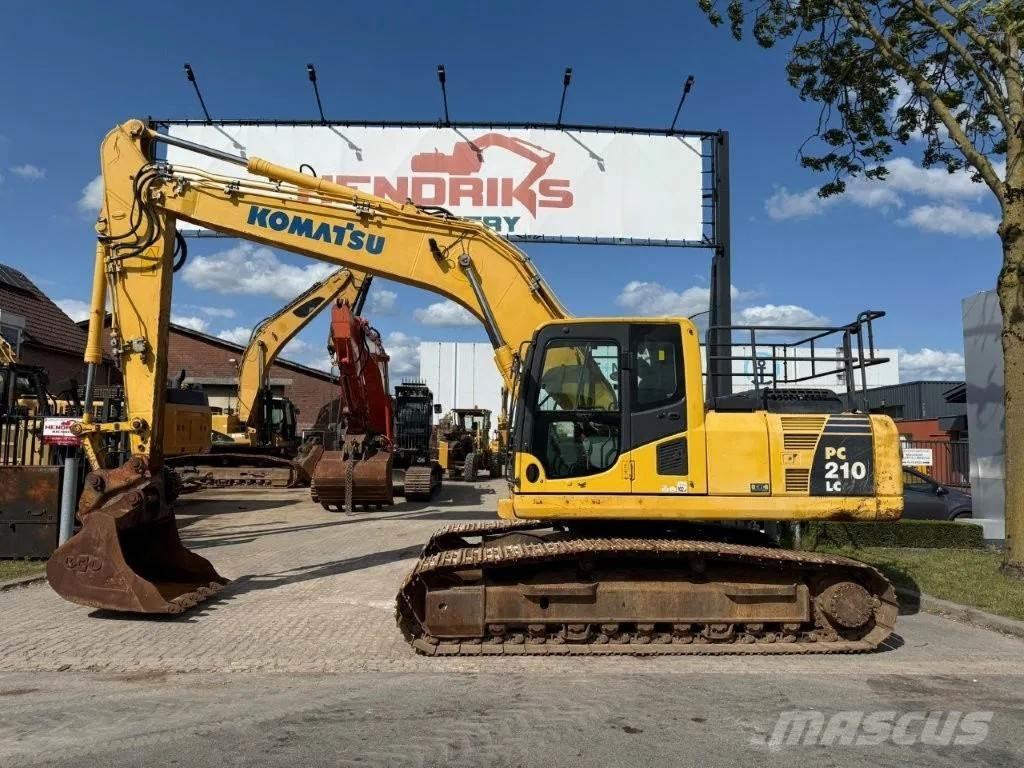 Komatsu PC210LC-8 Верижен екскаватор