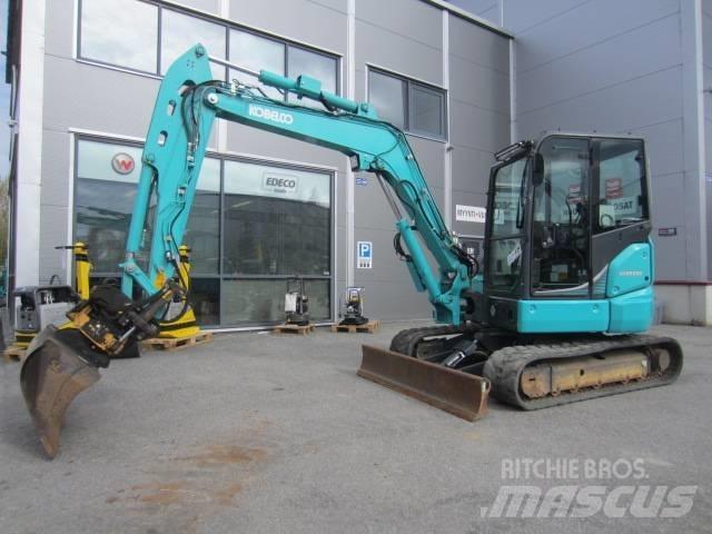 Kobelco SK 55 SR Мини екскаватори < 7 т