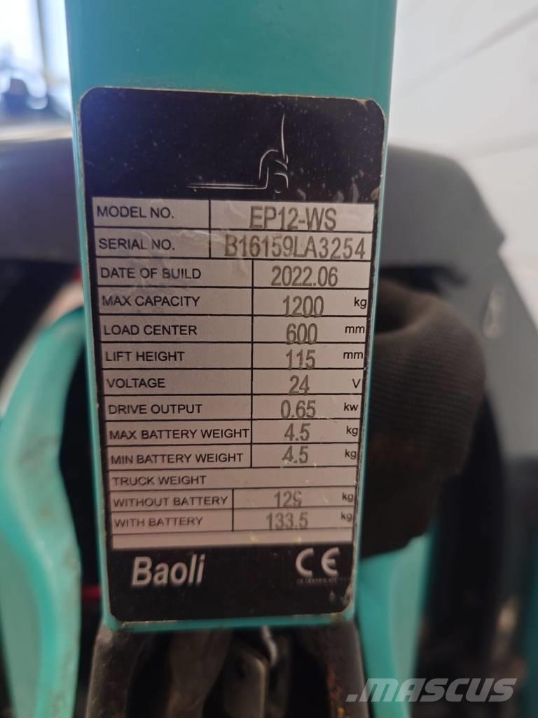 Baoli EP 12 Li-ION Нископовдигач