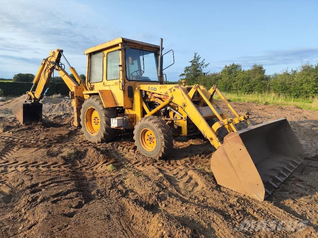 Massey Ferguson 50 D Товарач със заден ексватор
