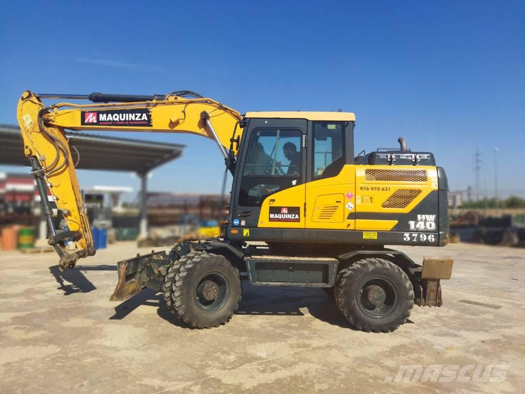 Hyundai HW 140 A Колесни екскаватори