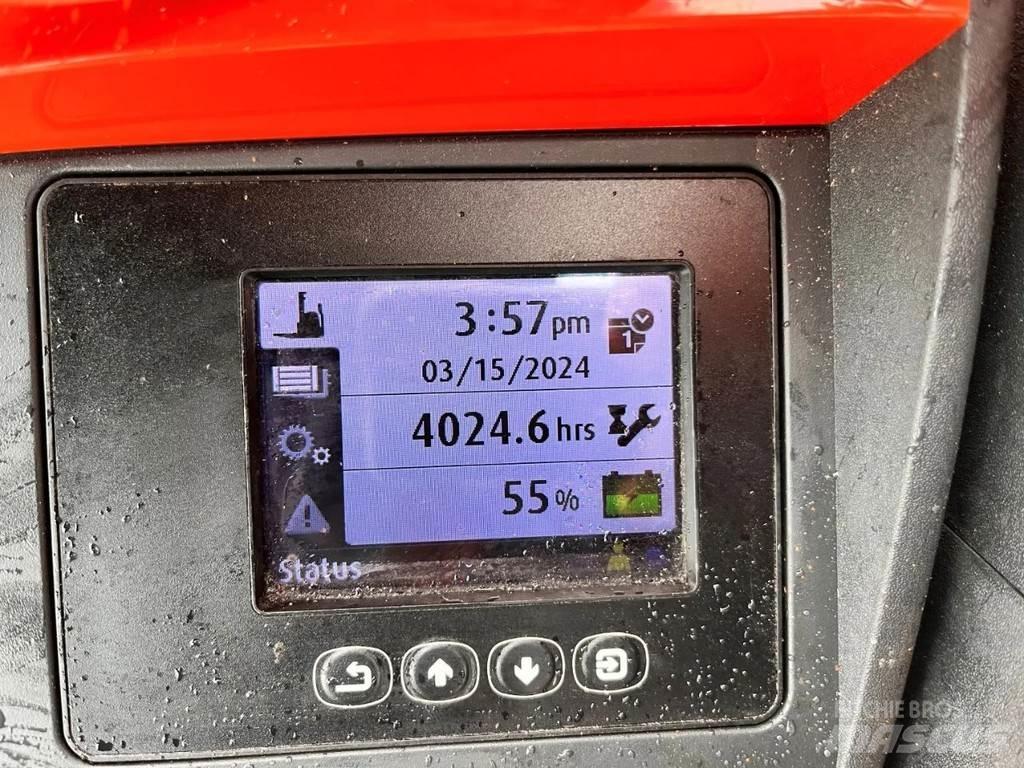 Linde L16AP Колички високоповдигачи с теглич