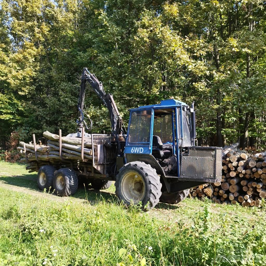 Vimek 606 Форуардери