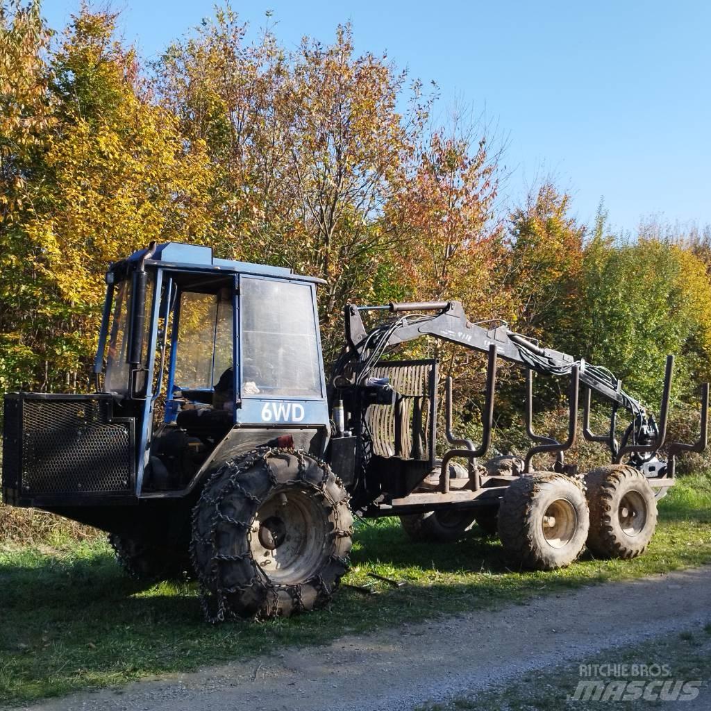 Vimek 606 Форуардери