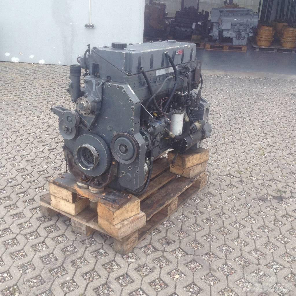 Cummins MTA 11 Колесни товарачи