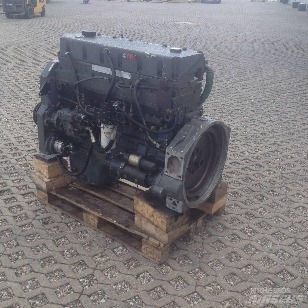 Cummins MTA 11 Колесни товарачи