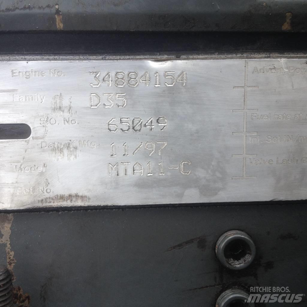 Cummins MTA 11 Колесни товарачи