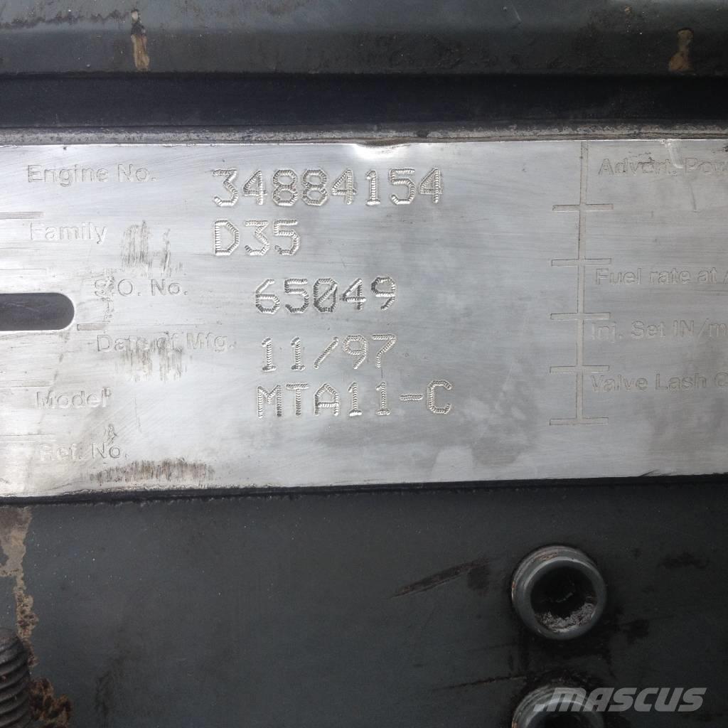 Cummins MTA 11 LT10 Колесни товарачи