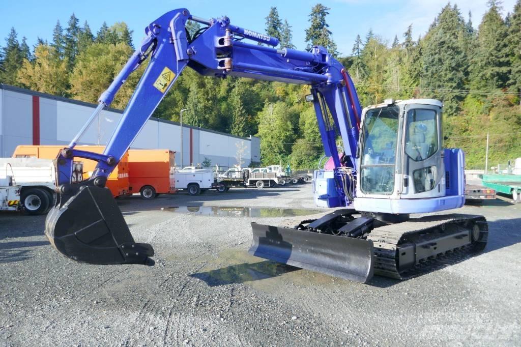 Komatsu PC128UU-2EO Верижен екскаватор