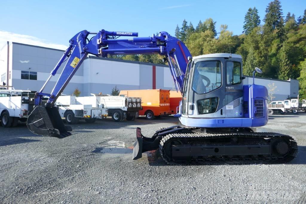 Komatsu PC128UU-2EO Верижен екскаватор