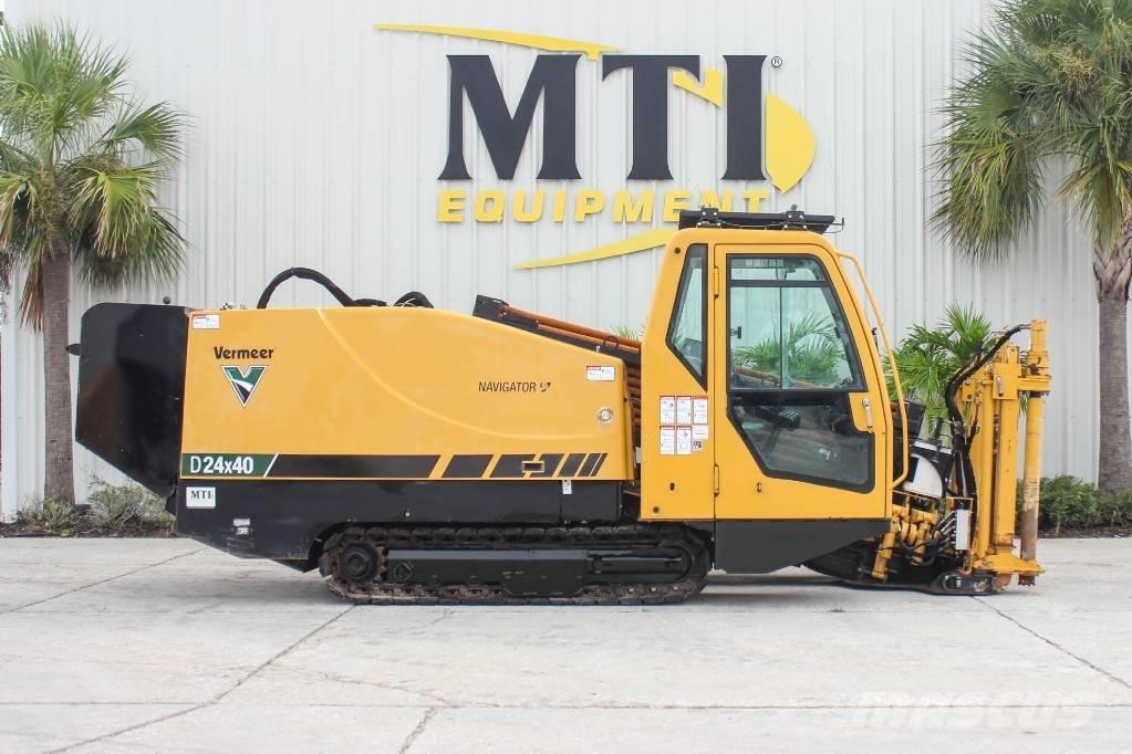 Vermeer D24x40 S3 Пробивни машини за хоризонтално сондиране
