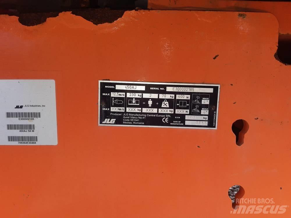 JLG BOOM LIFT Съчленени стрелови подемници
