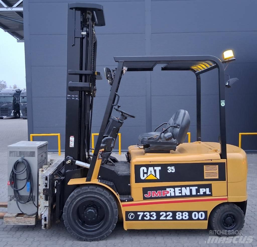 CAT EP 35 K PAC Електрически вилични кари-повдигачи