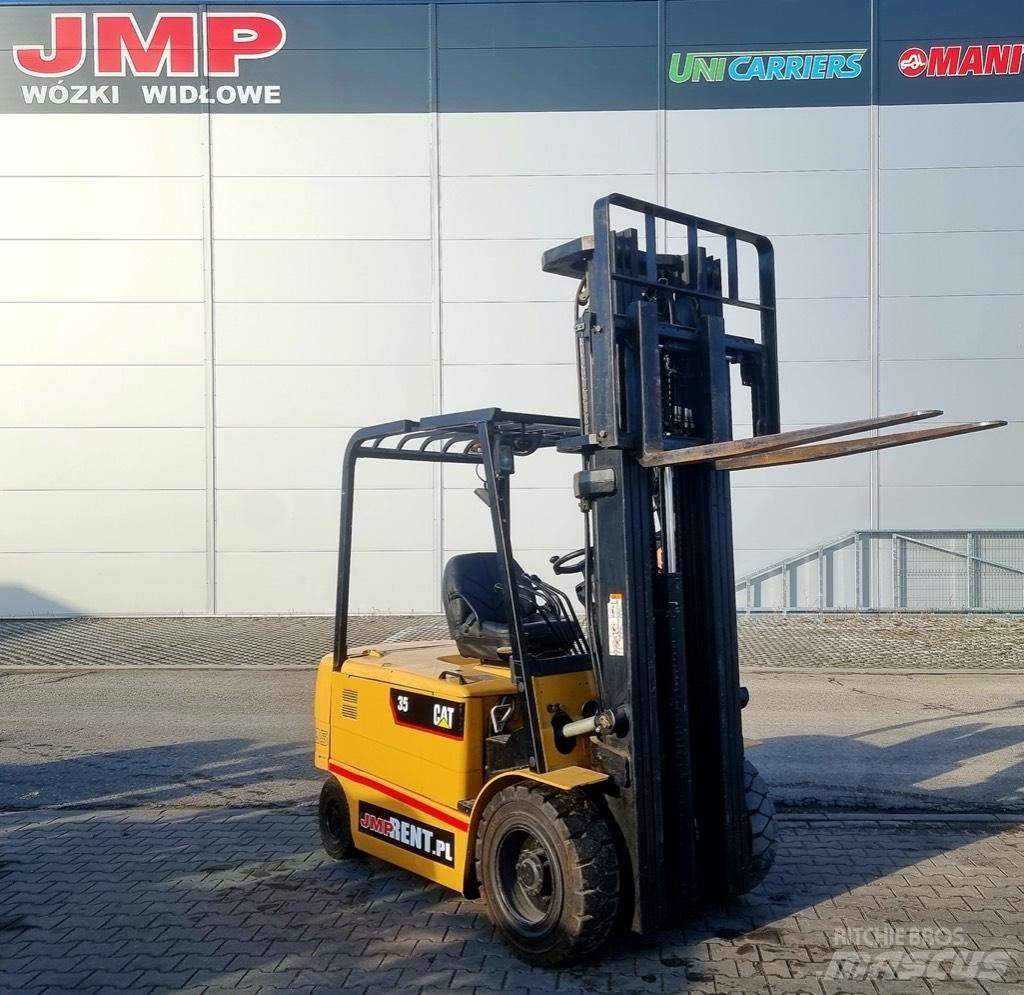 CAT EP 35 K PAC Електрически вилични кари-повдигачи