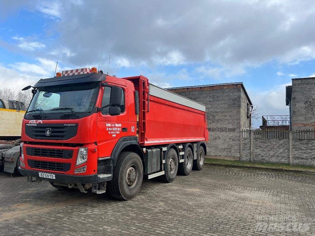 Terberg Fm2000 8x8 Самосвал