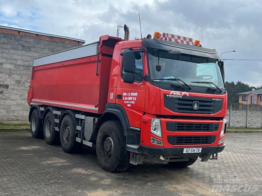 Terberg Fm2000 8x8 Самосвал