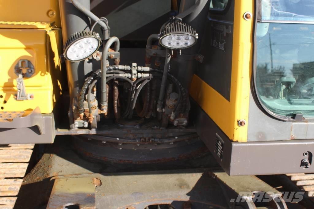 Volvo EC 140 B LC Верижен екскаватор
