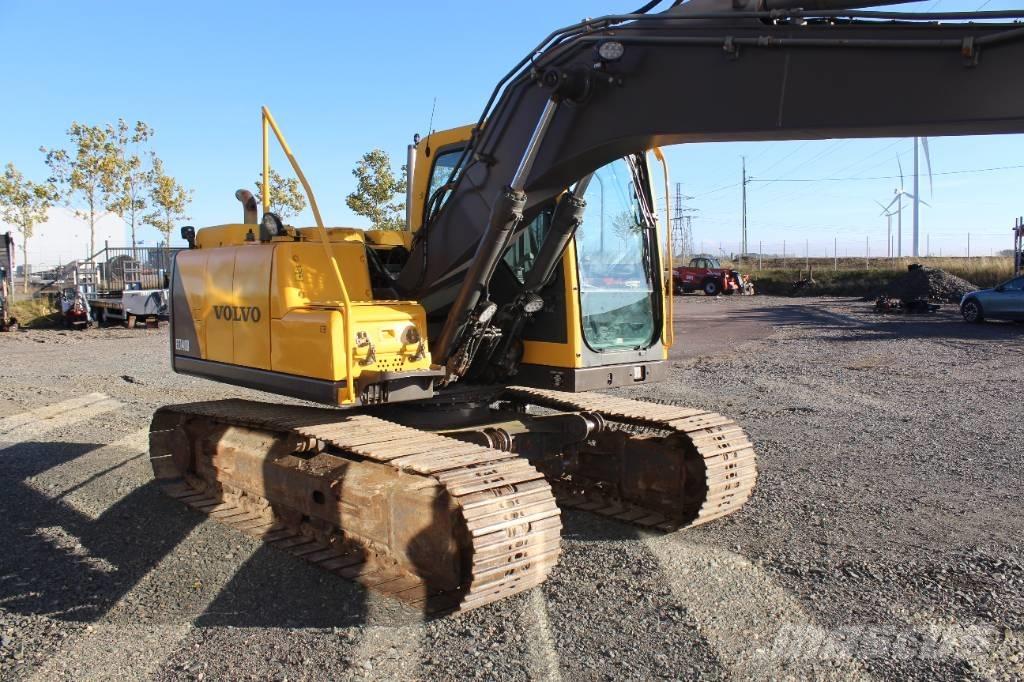 Volvo EC 140 B LC Верижен екскаватор