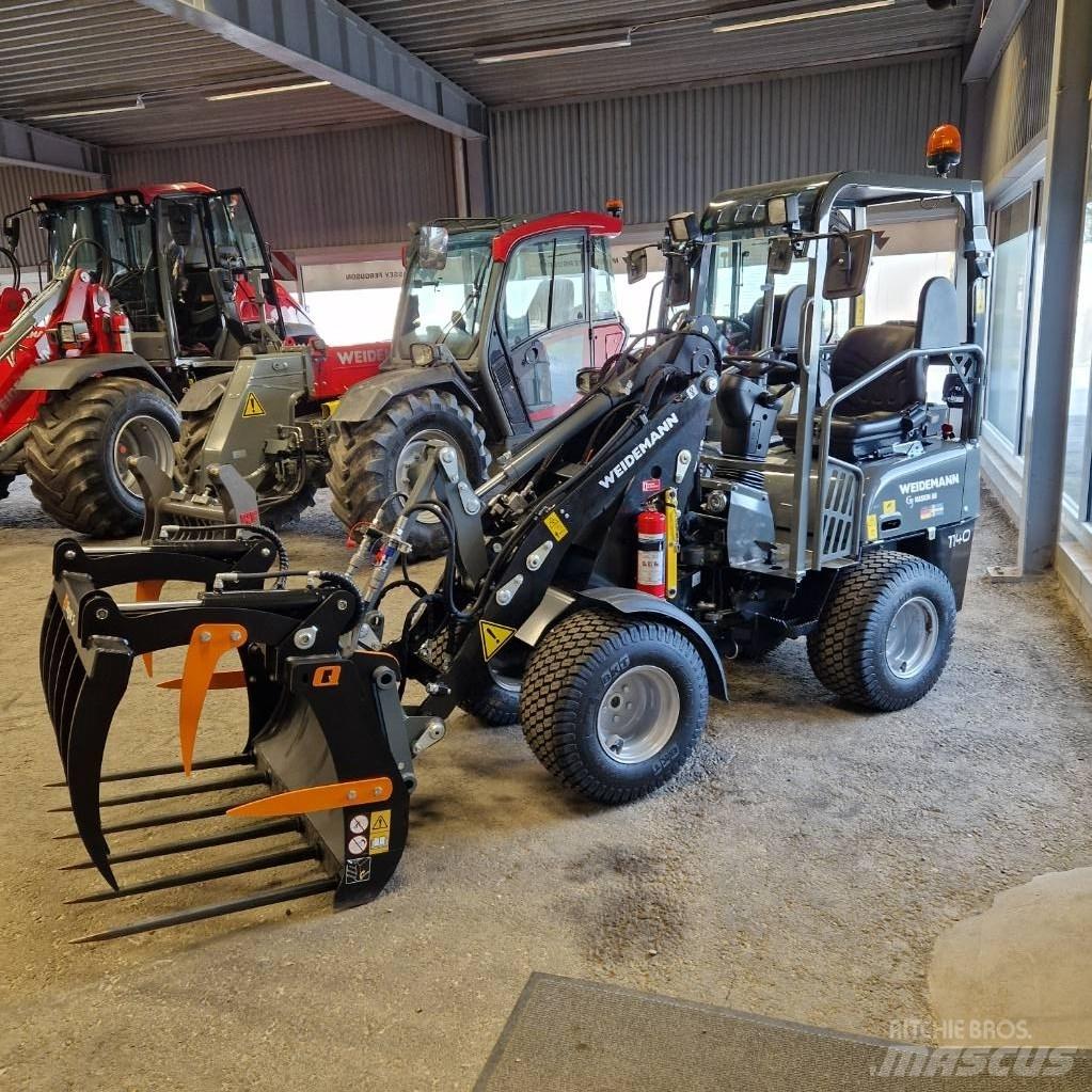 Weidemann 1140 Многофункционални товарачи