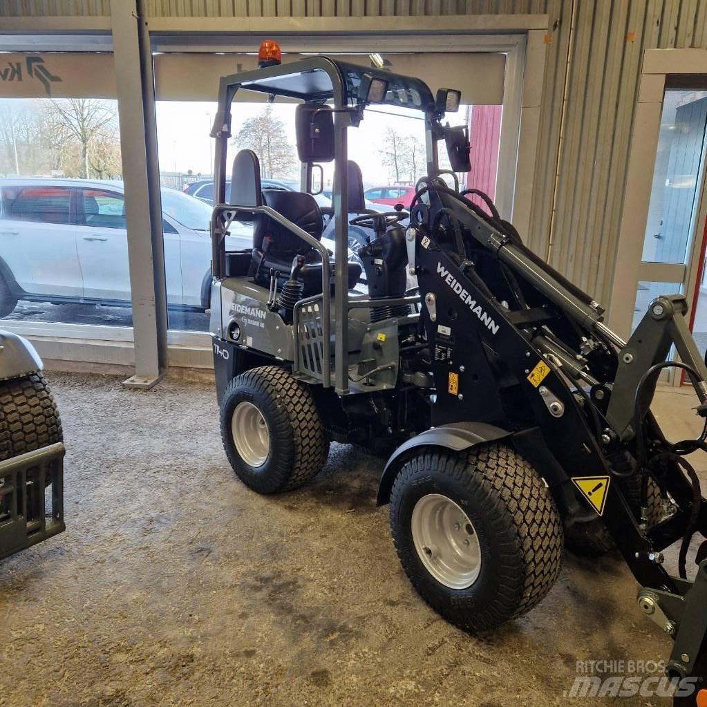Weidemann 1140 Многофункционални товарачи