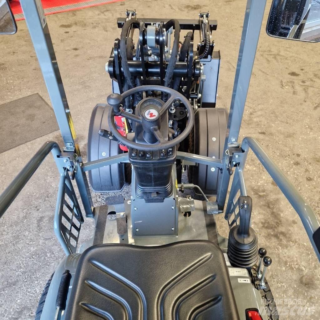 Weidemann 1140 Многофункционални товарачи
