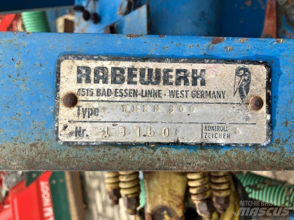 Rabe WMKE 300 Брани и ротационни рали