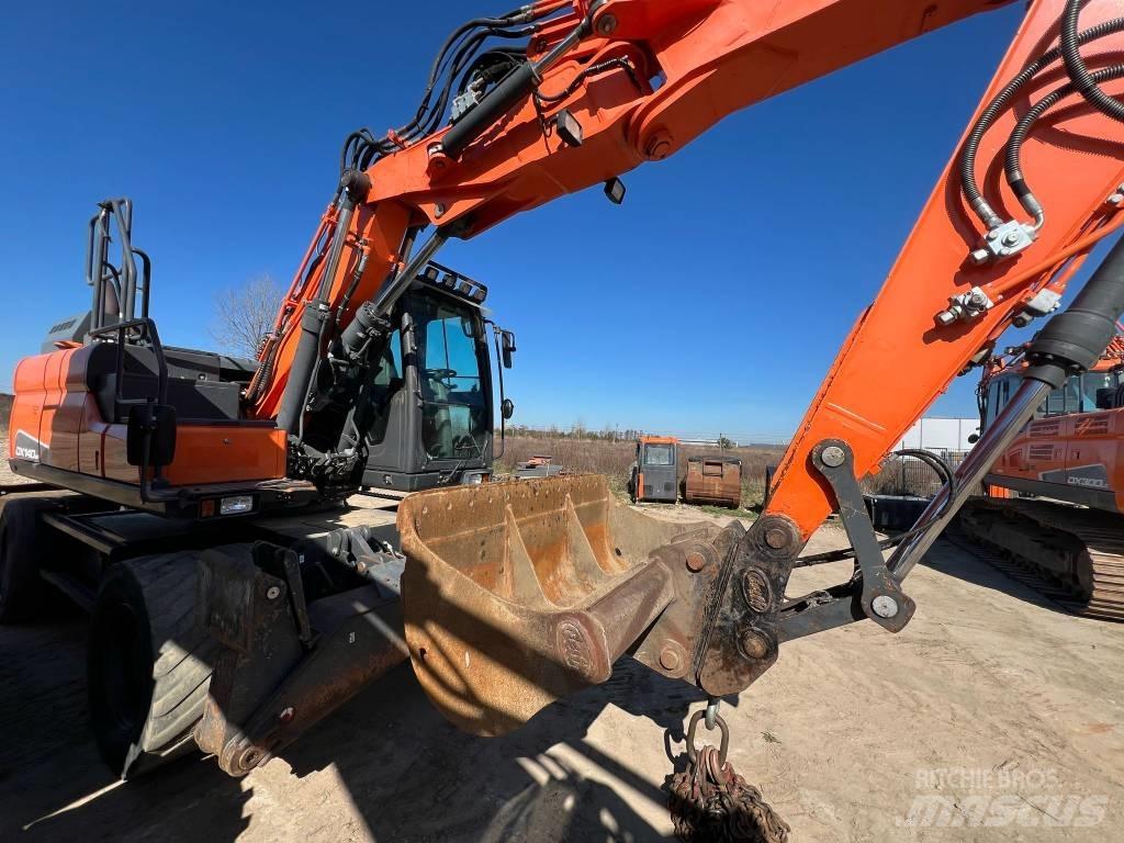 Doosan DX140W-5 Колесни екскаватори