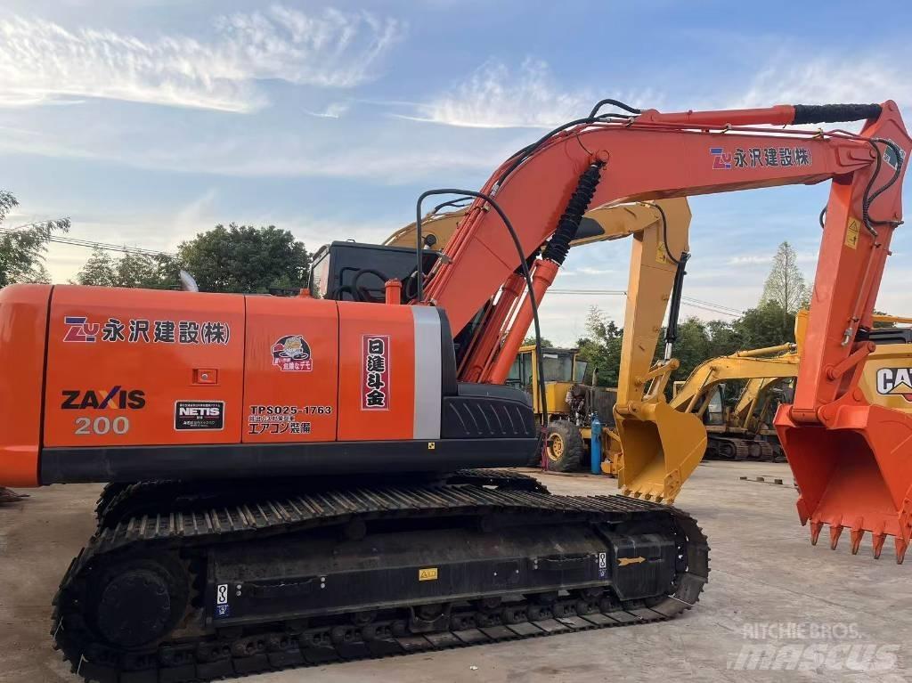 Hitachi ZX 200 Верижен екскаватор