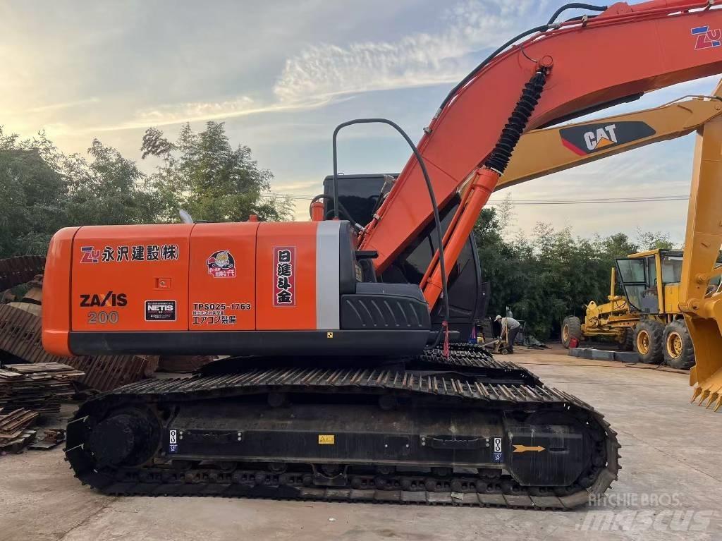 Hitachi ZX 200 Верижен екскаватор