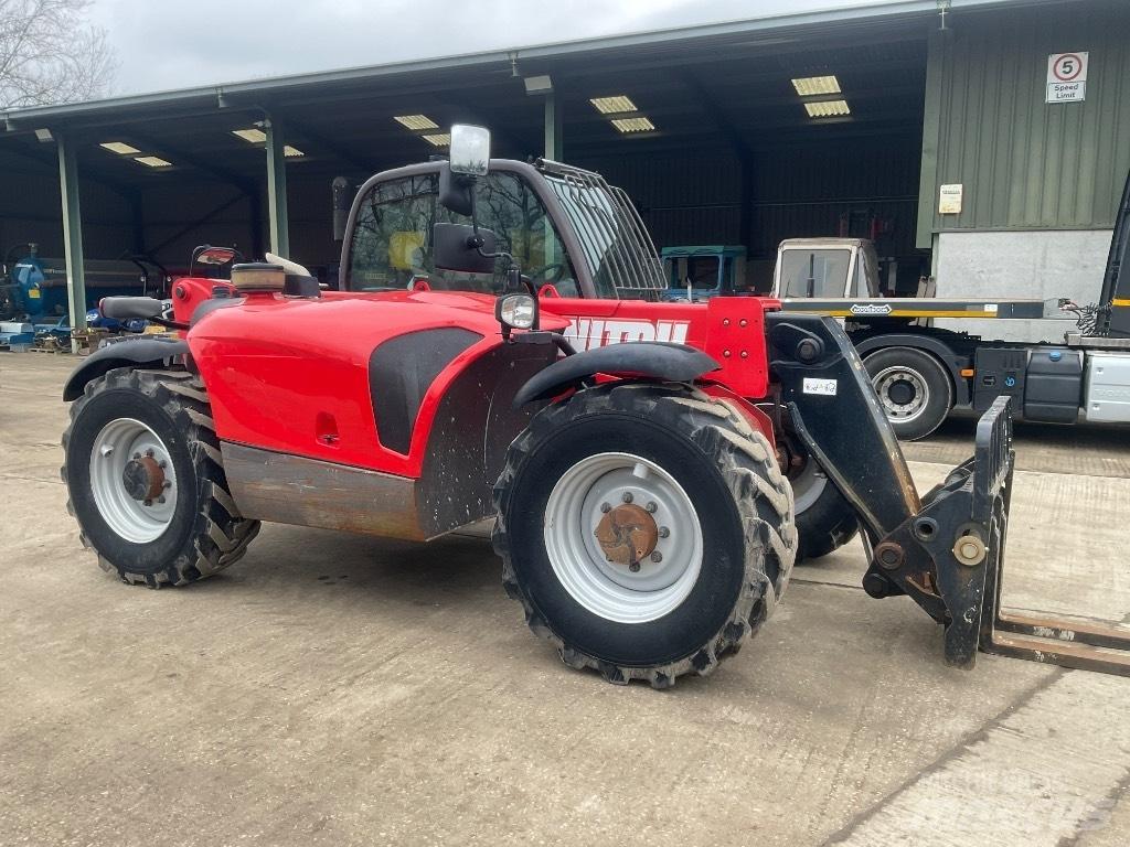 Manitou MT 732 Телескопични товарачи за селското стопанство