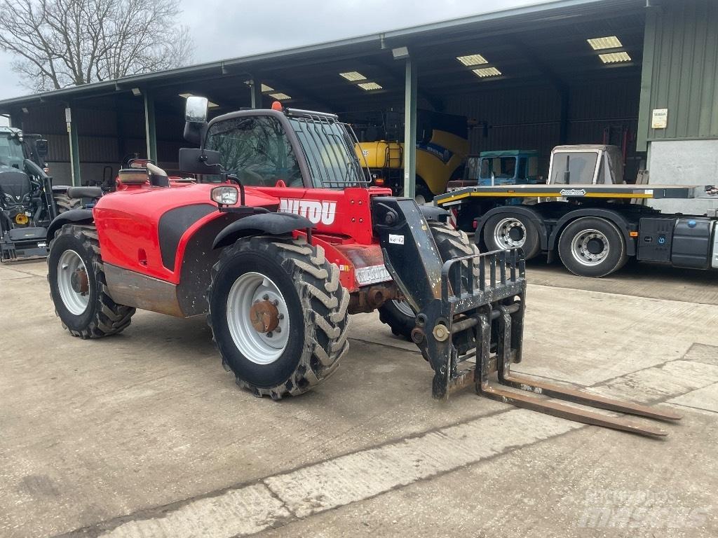 Manitou MT 732 Телескопични товарачи за селското стопанство
