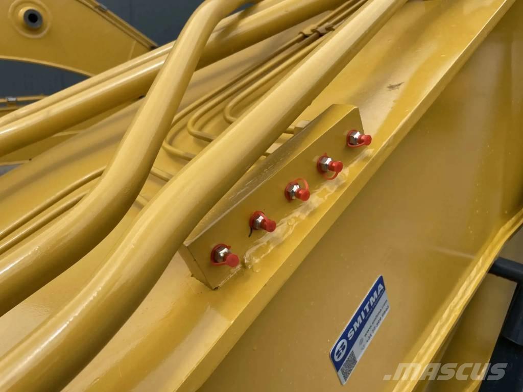 CAT 323 NG 15m Set Товарачи със заден ескаватор