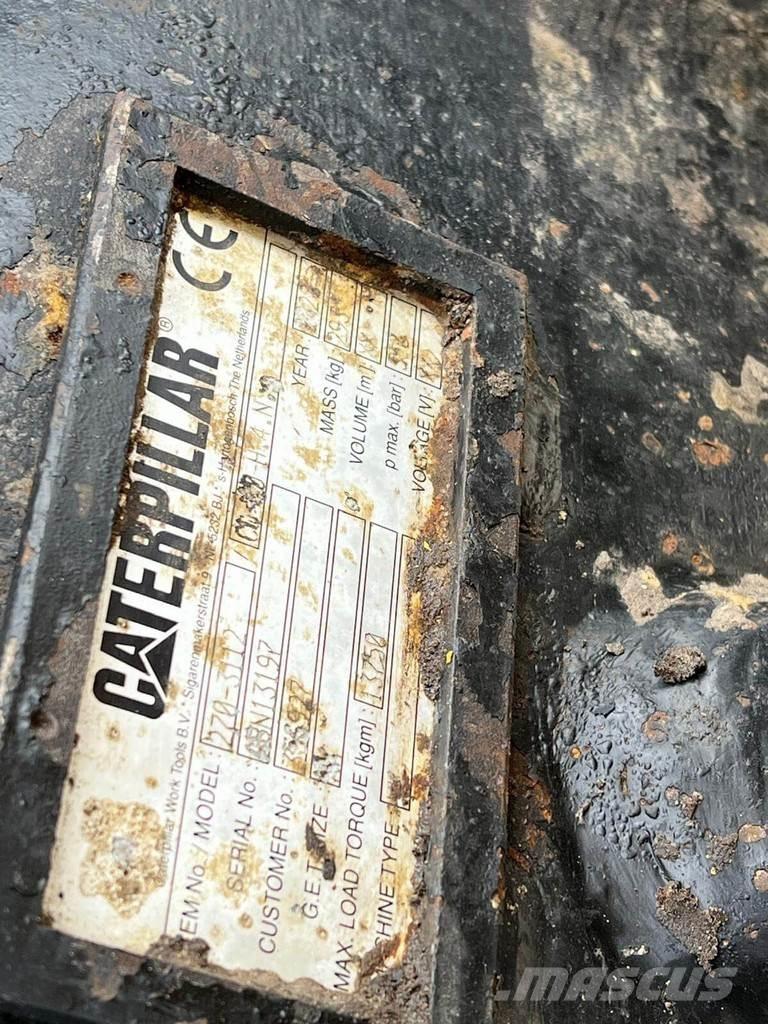 CAT 326F + GPS Верижен екскаватор