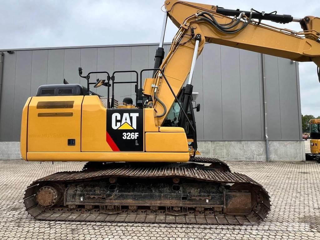 CAT 326F + GPS Верижен екскаватор
