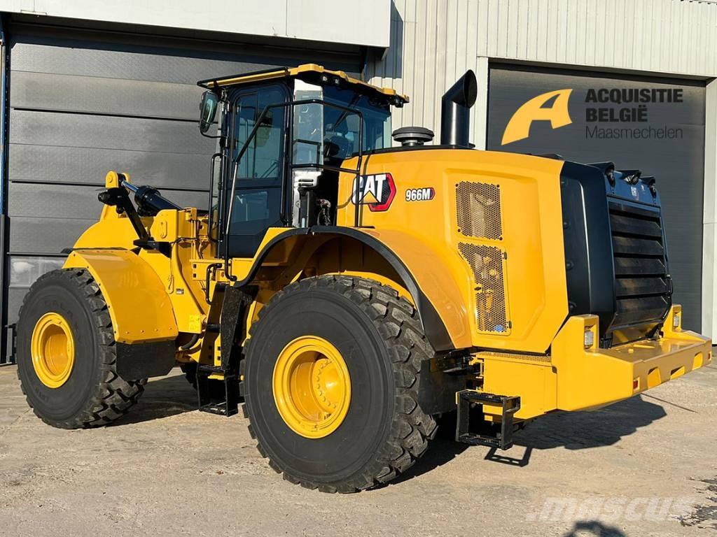 CAT 966 M Колесни товарачи