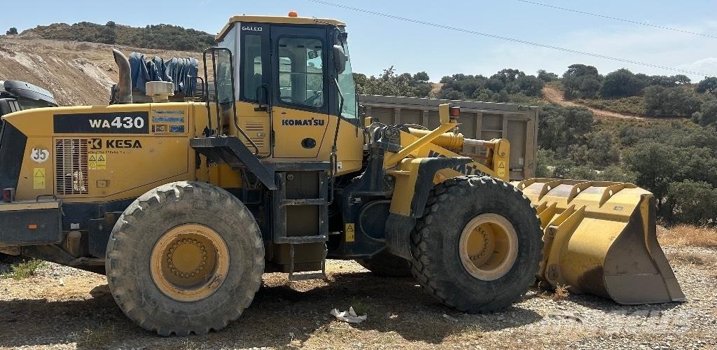 Komatsu WA 430-5 Колесни товарачи